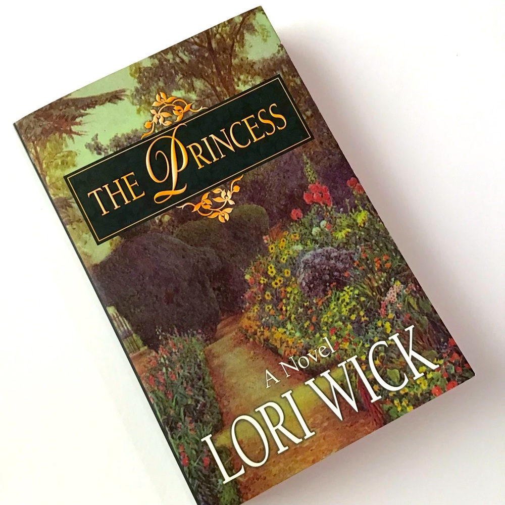 The Princess Lori Wick Paperback Novel 1999 Christian Romance Book 9780736900348
